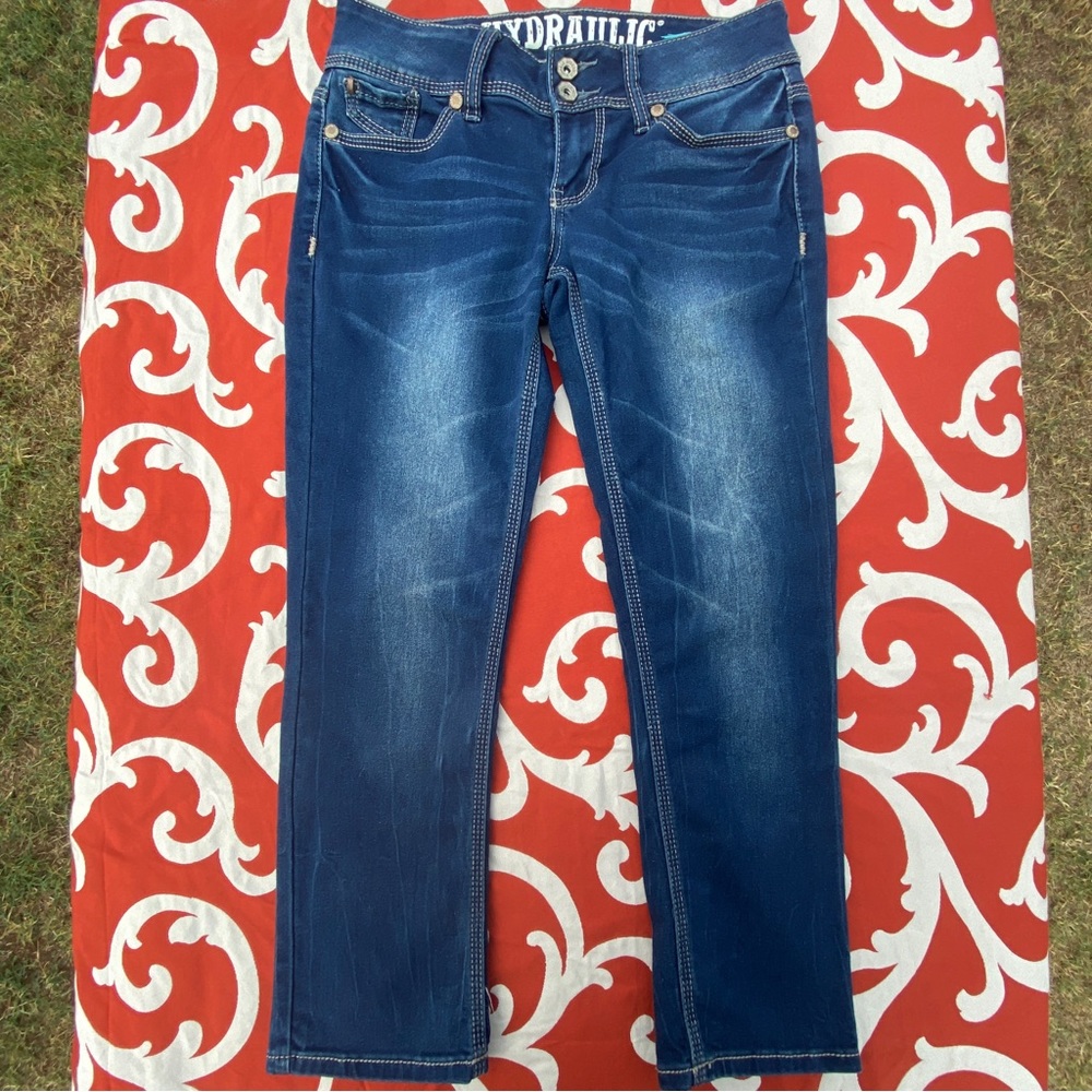 Hydraulic Bailey Low Rise Jeans size 6 28